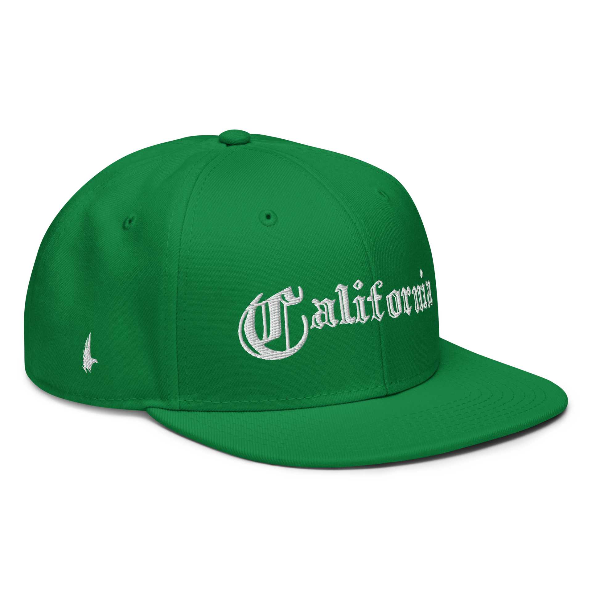 California Snapback Hat Green OS - Loyalty Vibes
