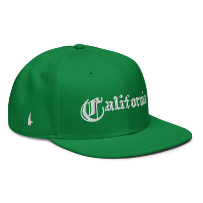 California Snapback Hat Green OS - Loyalty Vibes