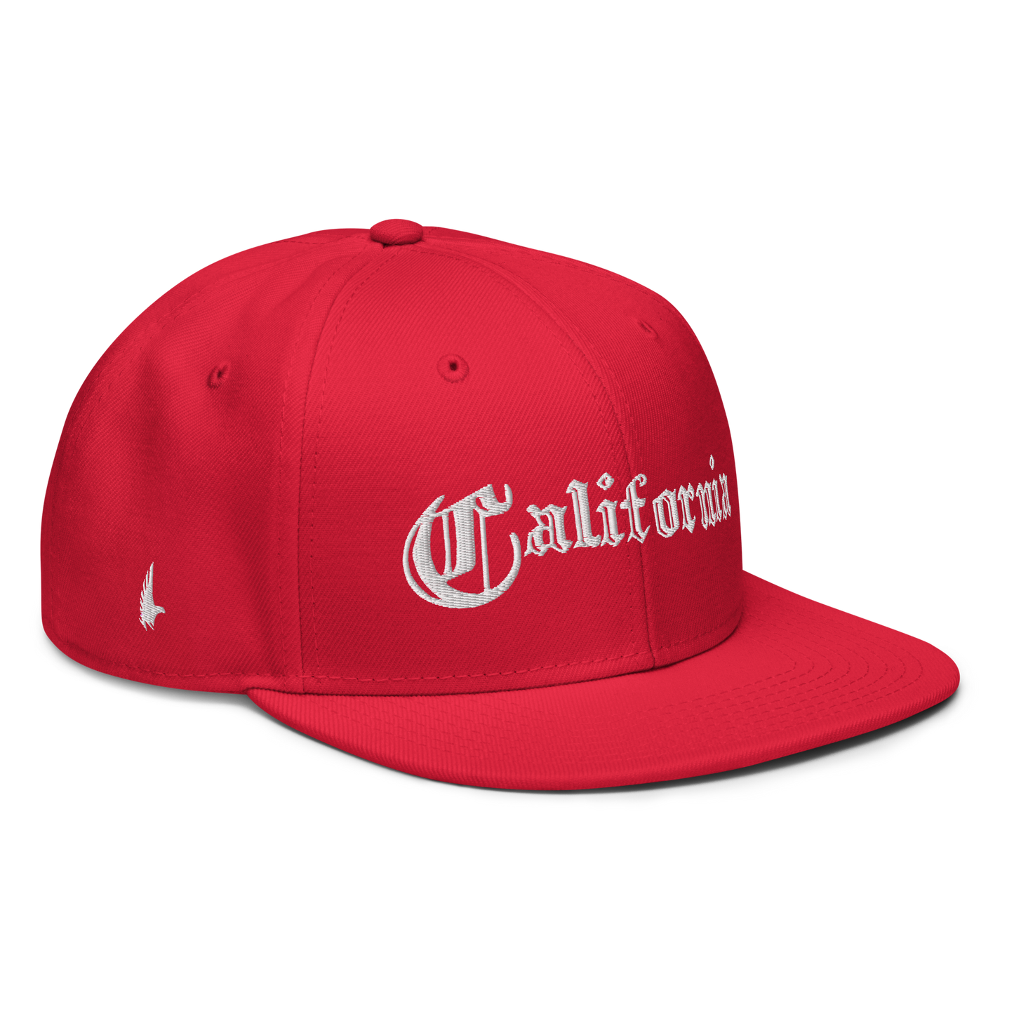 California Snapback Hat Red OS - Loyalty Vibes