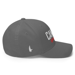 Cancer Survivor Tattoo Fitted Hat - Loyalty Vibes