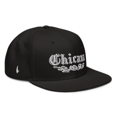 Chicana Boss Snapback Hat Black OS - Loyalty Vibes