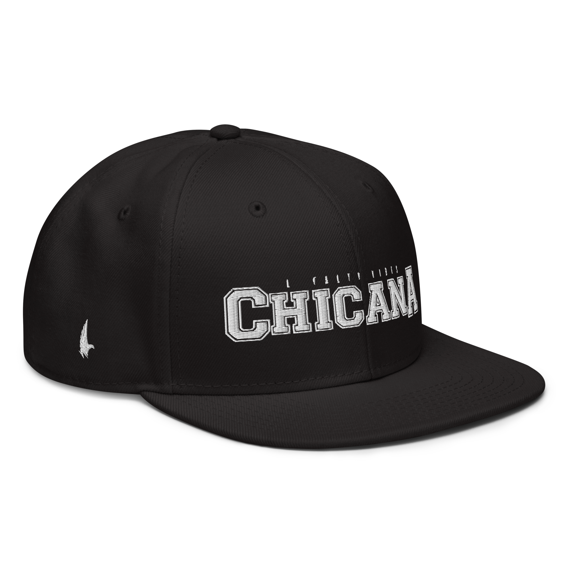 Chicana Snapback Hat Black OS - Loyalty Vibes
