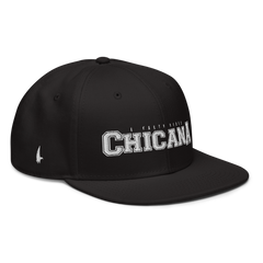 Chicana Snapback Hat Black OS - Loyalty Vibes
