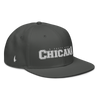 Chicana Snapback Hat Charcoal Grey OS - Loyalty Vibes