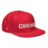 Chicana Snapback Hat Red OS - Loyalty Vibes