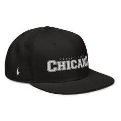 Chicano Snapback Hat Black OS - Loyalty Vibes
