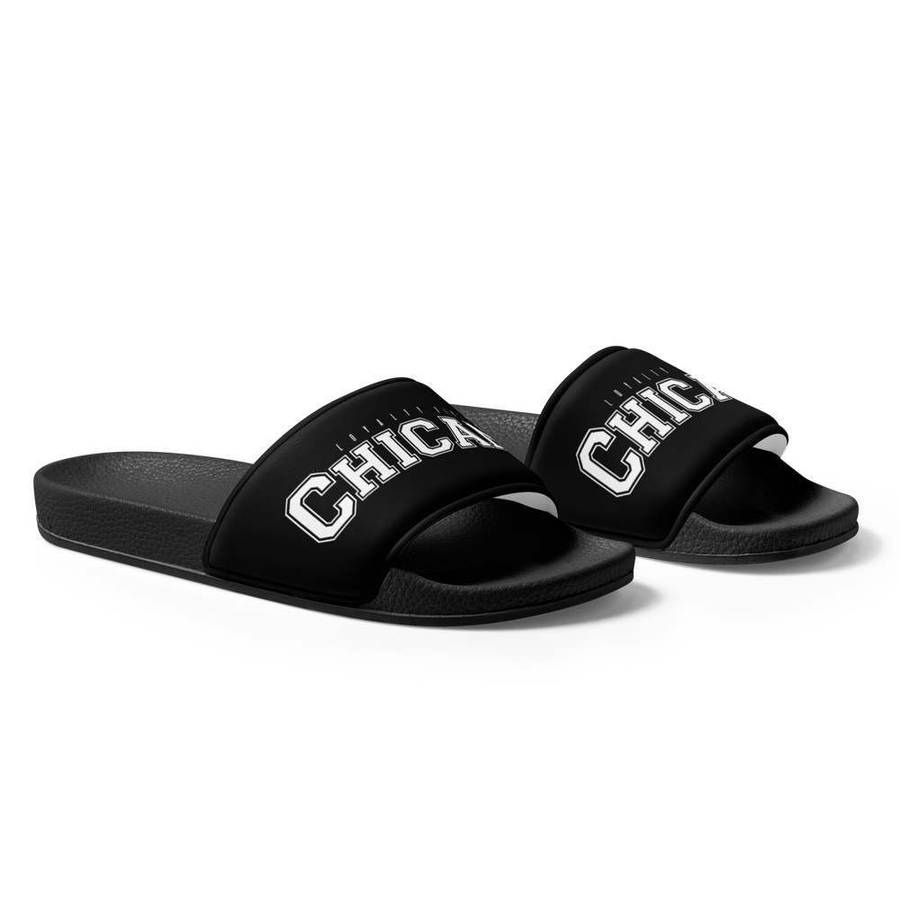 Chicano Sandals Black Men's Unisex - Loyalty Vibes