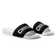 Chicano Sandals White/Black Men's/Unisex - Loyalty Vibes