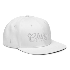 Chingona Pero Cute Snapback Hat White/White OS - Loyalty Vibes