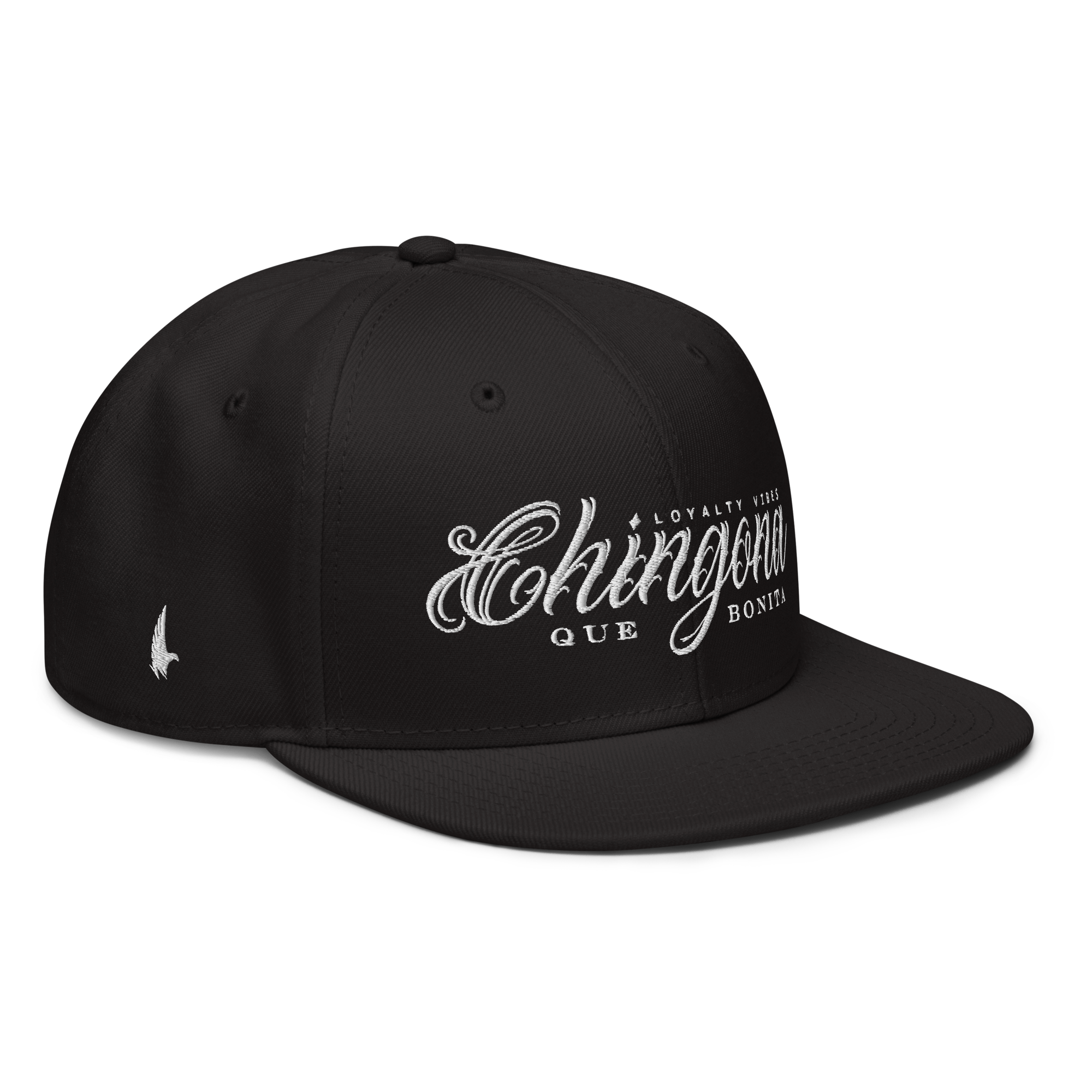 Chingona Que Bonita Snapback Hat Black OS - Loyalty Vibes