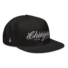 Chingona Que Bonita Snapback Hat Black OS - Loyalty Vibes