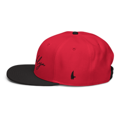 Classic Brooklyn Snapback Hat - Loyalty Vibes