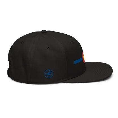 Classic Colorado Snapback Hat - Loyalty Vibes