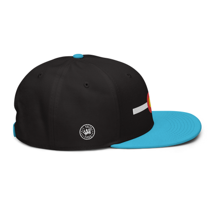 Classic Colorado Snapback Hat - Loyalty Vibes
