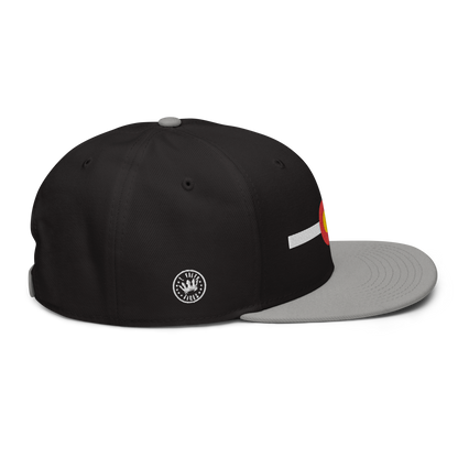 Classic Colorado Snapback Hat - Loyalty Vibes