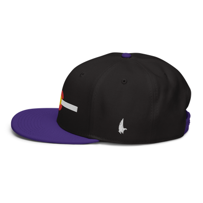 Classic Colorado Snapback Hat - Loyalty Vibes