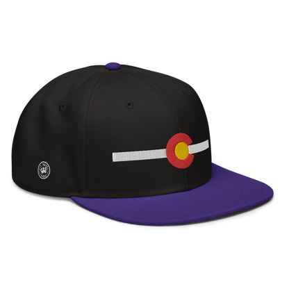Classic Colorado Snapback Hat - Loyalty Vibes