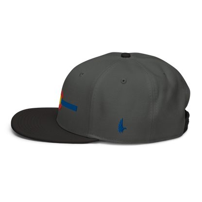 Classic Colorado Snapback Hat - Loyalty Vibes