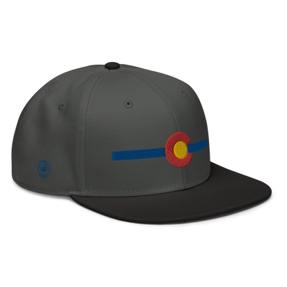 Classic Colorado Snapback Hat - Loyalty Vibes