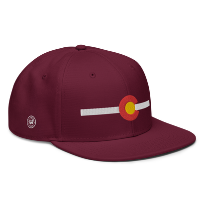 Classic Colorado Snapback Hat - Loyalty Vibes