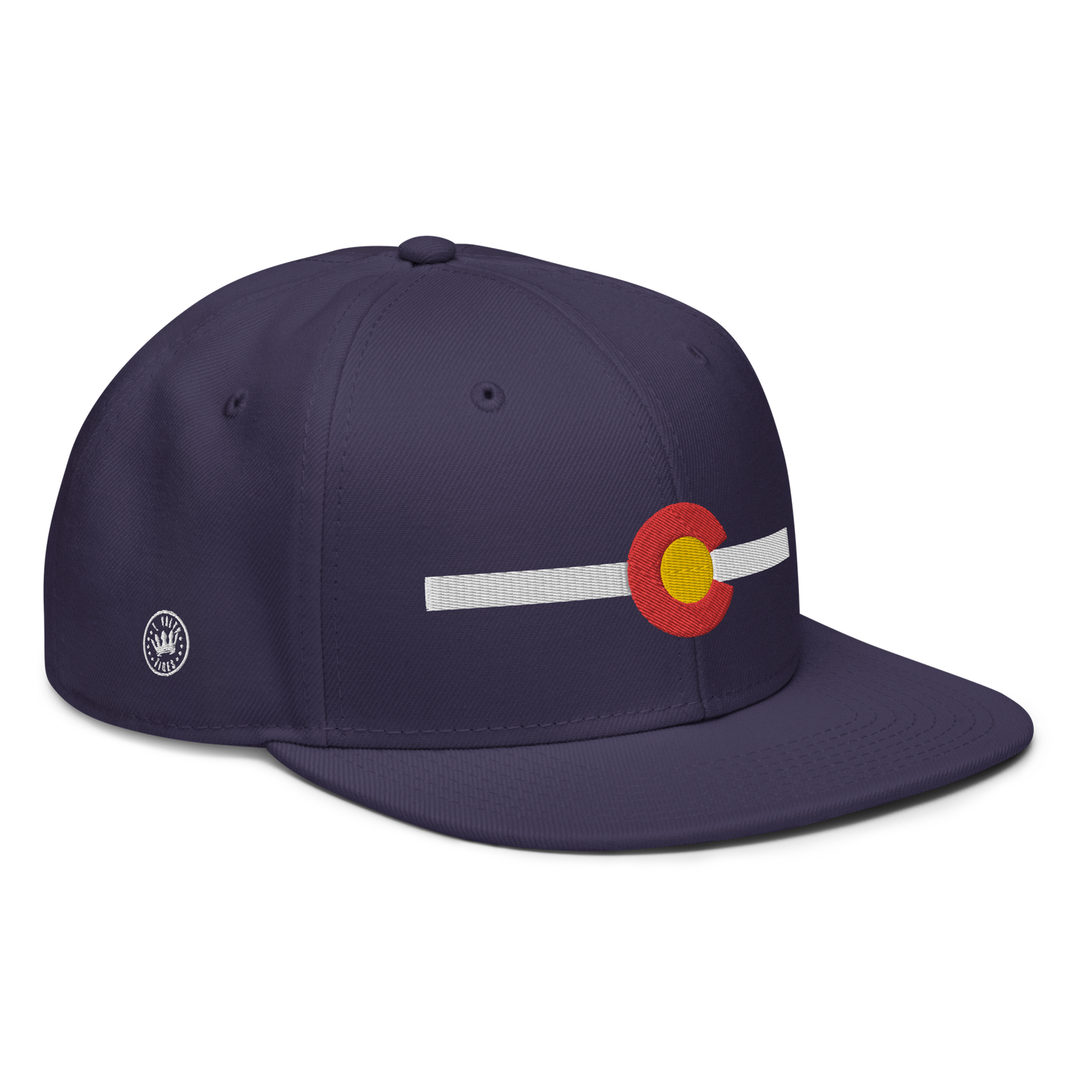 Classic Colorado Snapback Hat - Loyalty Vibes