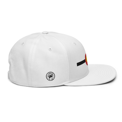 Classic Colorado Snapback Hat - Loyalty Vibes