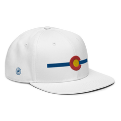 Classic Colorado Snapback Hat - Loyalty Vibes