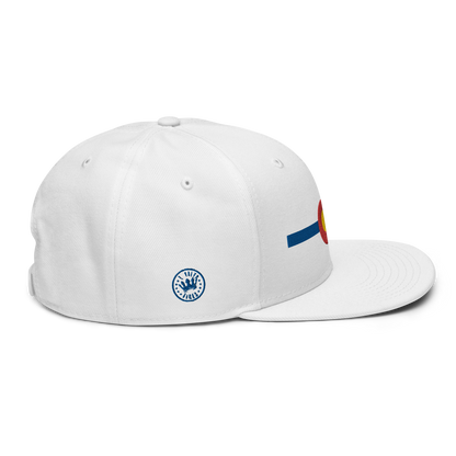 Classic Colorado Snapback Hat - Loyalty Vibes