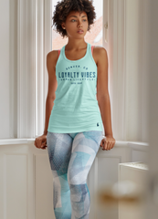 Classic Fit Colorado Women's Tank Top Resistant Blue - Loyalty Vibes