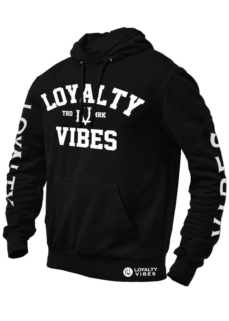 Loyalty Vibes Classic Loyalty Hoodie - Black - Loyalty Vibes