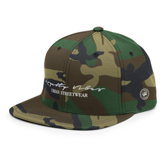 Loyalty Vibes Urban Camo Snapback Hat - Loyalty Vibes