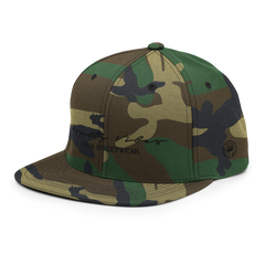 Urban Camo Snapback Hat - Loyalty Vibes