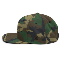 Urban Camo Snapback Hat - Loyalty Vibes