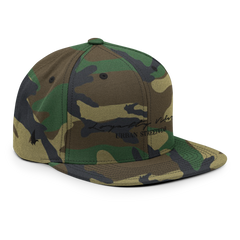 Urban Camo Snapback Hat Green Camo - Loyalty Vibes