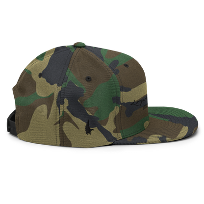 Urban Camo Snapback Hat - Loyalty Vibes