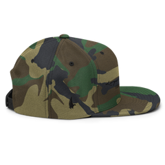 Urban Camo Snapback Hat - Loyalty Vibes