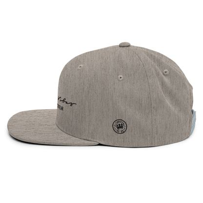 Classic Logo Snapback Hat - Loyalty Vibes