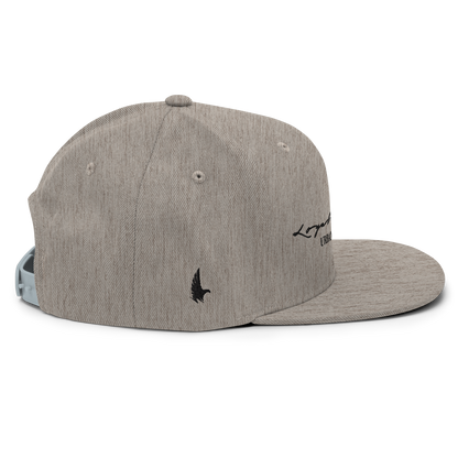 Classic Logo Snapback Hat - Loyalty Vibes
