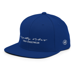 Classic Logo Snapback Hat - Loyalty Vibes