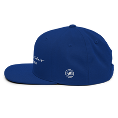 Classic Logo Snapback Hat - Loyalty Vibes
