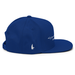 Classic Logo Snapback Hat - Loyalty Vibes