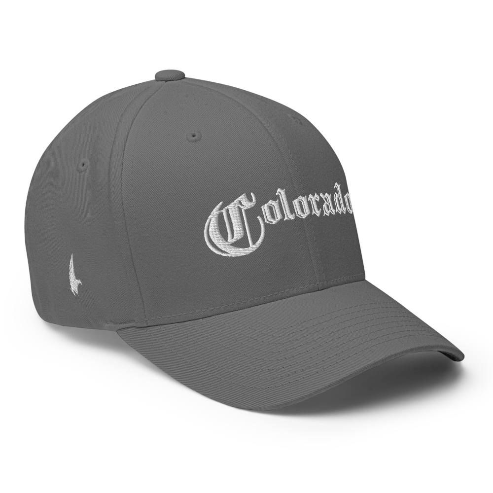 Colorado Fitted Hat - Grey - Loyalty Vibes