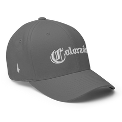 Colorado Fitted Hat Grey - Loyalty Vibes