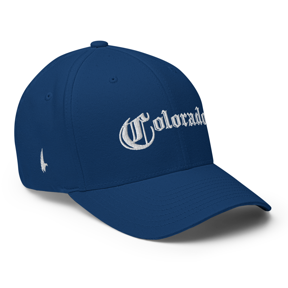 Colorado Fitted Hat - Blue - Loyalty Vibes
