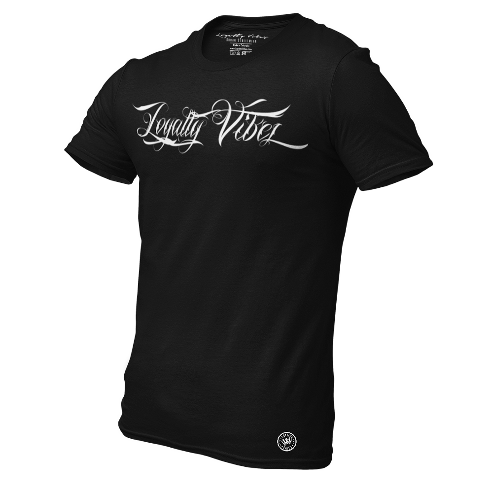 Loyalty Vibes Loyalty Vibes Collective T-Shirt Black