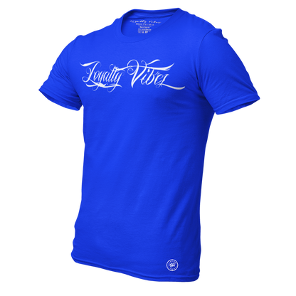 Loyalty Vibes Loyalty Vibes Collective T-Shirt Blue