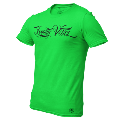 Loyalty Vibes Loyalty Vibes Collective T-Shirt Green Black