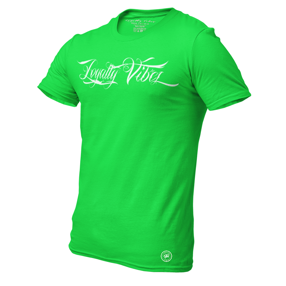 Loyalty Vibes Loyalty Vibes Collective T-Shirt Green