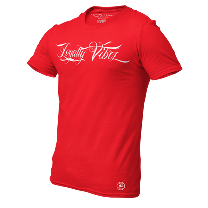 Loyalty Vibes Loyalty Vibes Collective T-Shirt Red