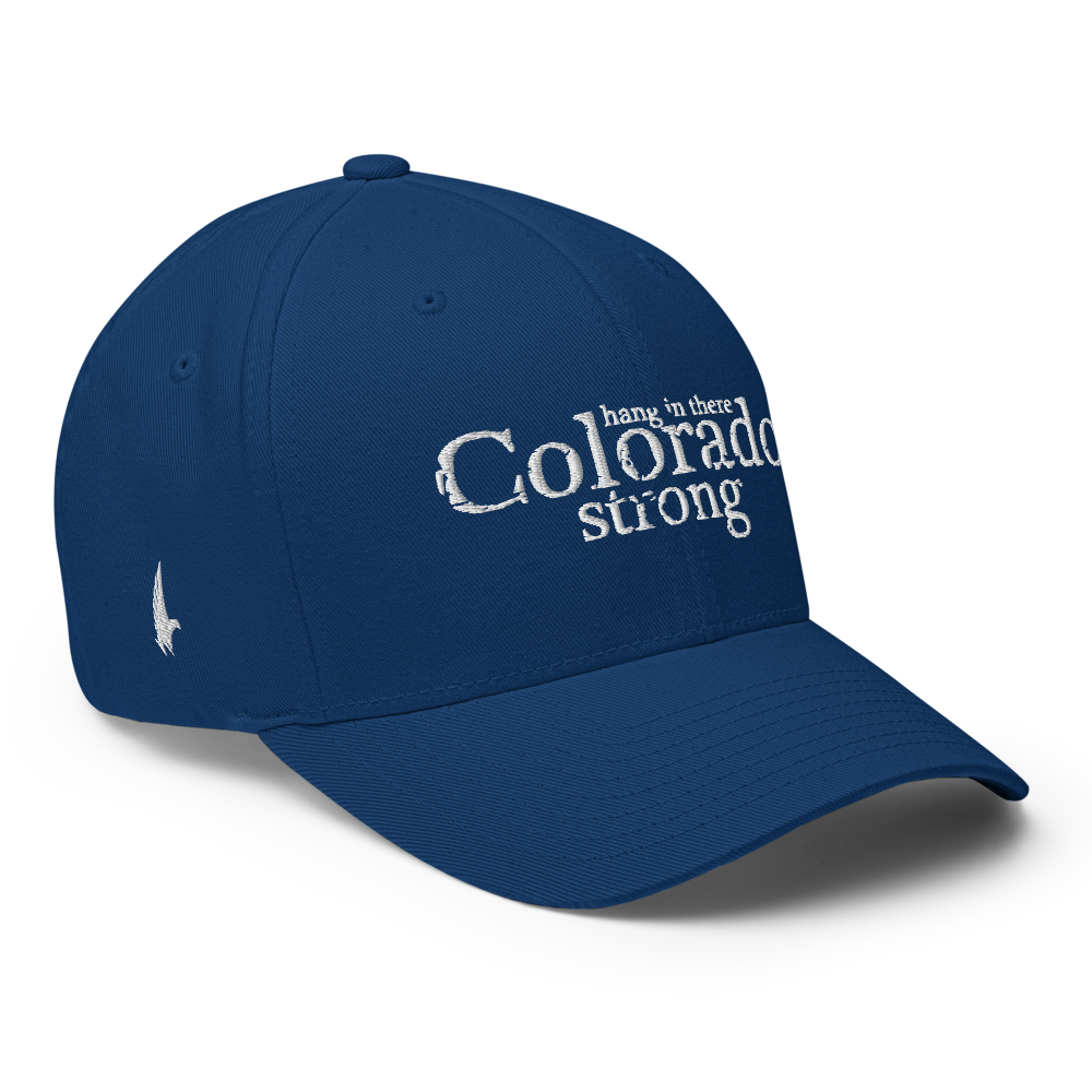 Loyalty Vibes Loyalty Vibes Colorado Strong Fitted Hat Blue